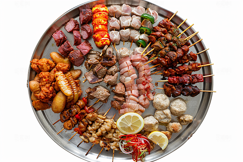 泰国菜泰餐地方菜摄影图