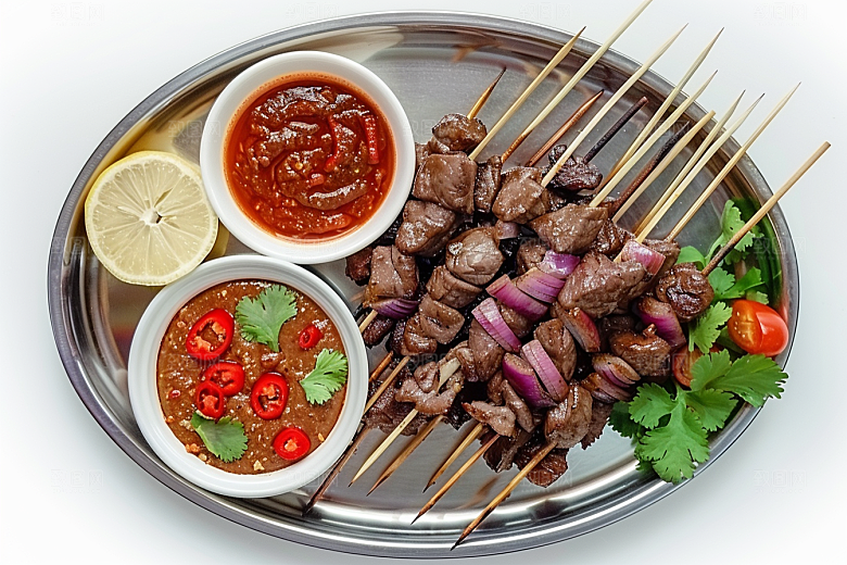 泰国菜自然香料摄影图
