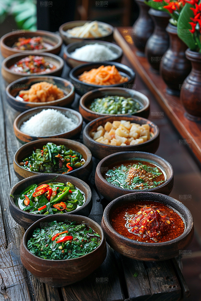 泰国菜泰餐香料摄影图