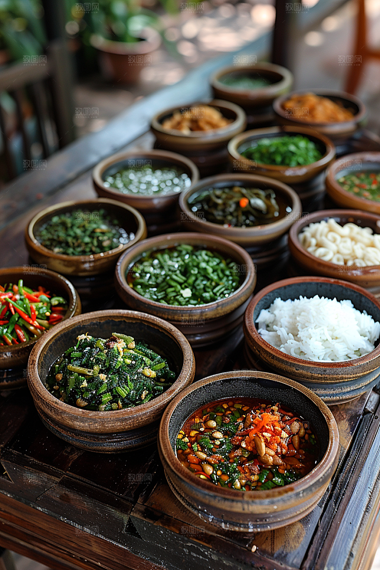 泰国菜美食高清摄影图