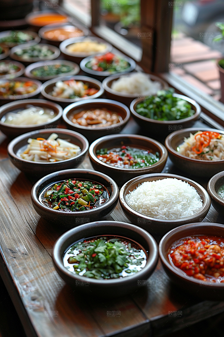泰国菜泰餐特色摄影图