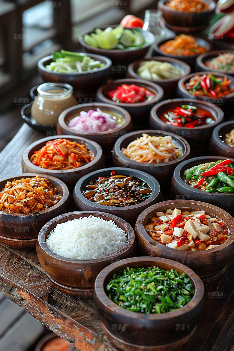 泰国菜美味美食摄影图