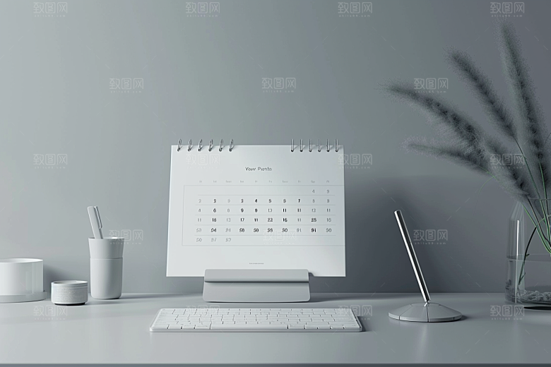 台历清新高清样机