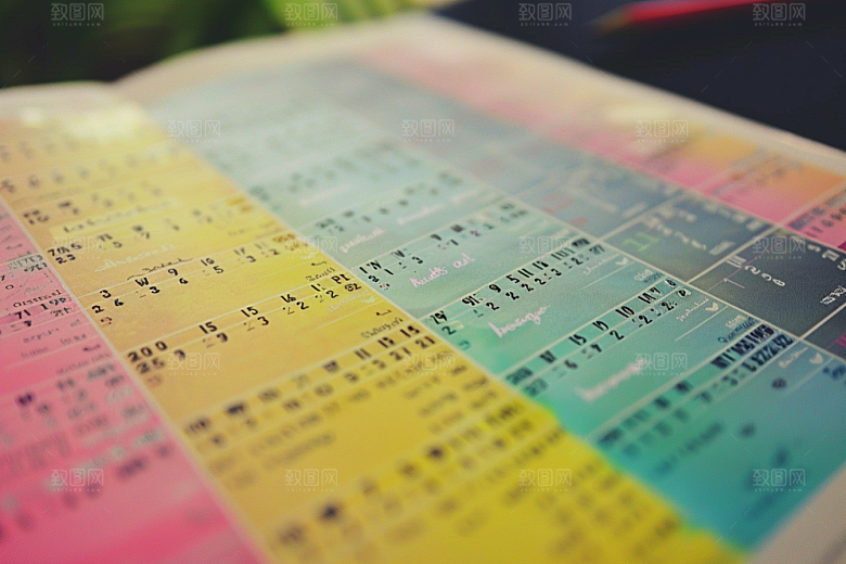 台历清新高清样机
