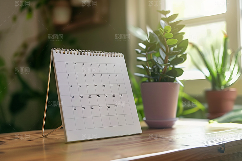 台历桌面高清样机