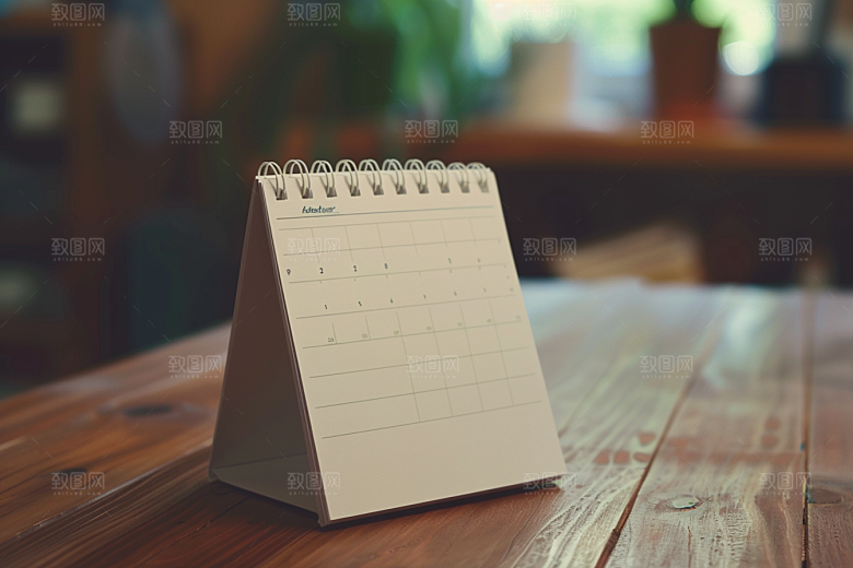 台历工作环境高清样机