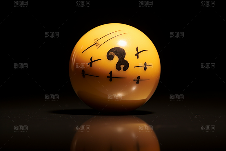 台球体育运动素材