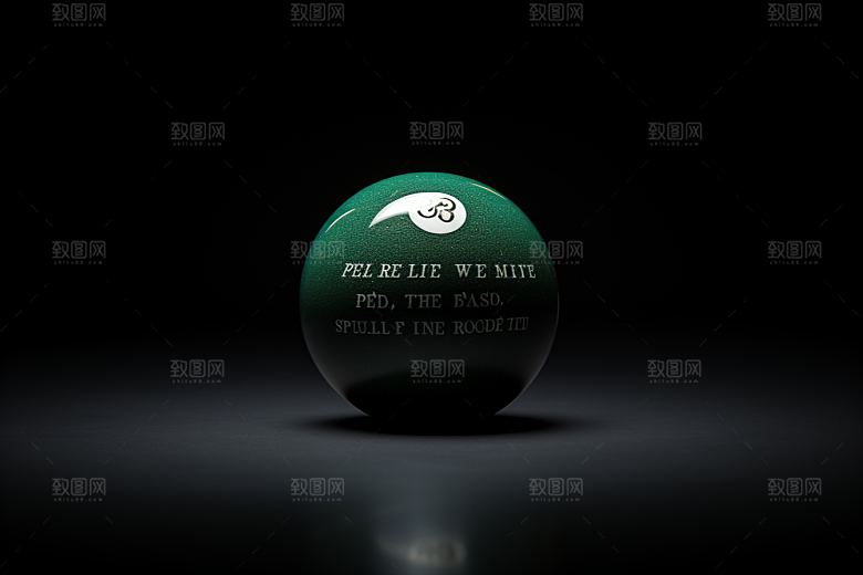 台球竞技球馆素材