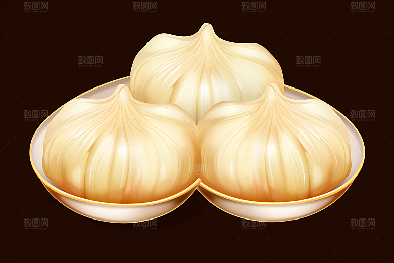 糖瓜粘新年美味美食插画
