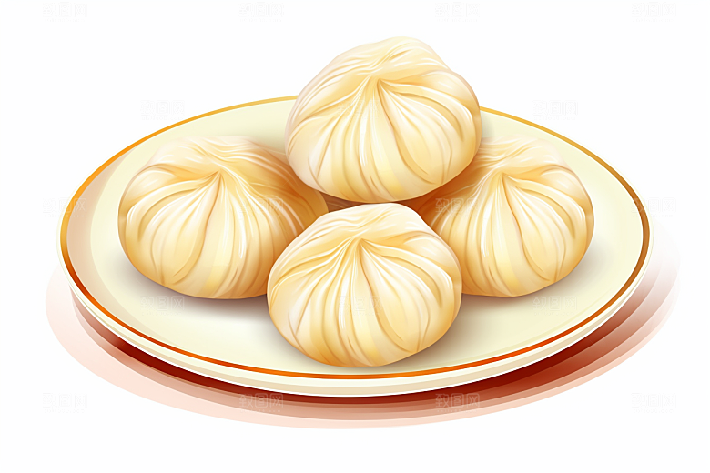 糖瓜粘民俗美味美食插画