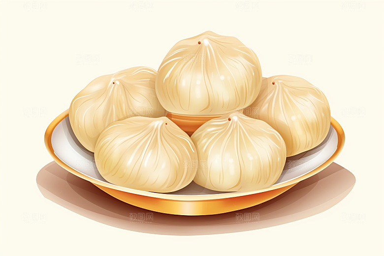 糖瓜粘手绘传统美食插画