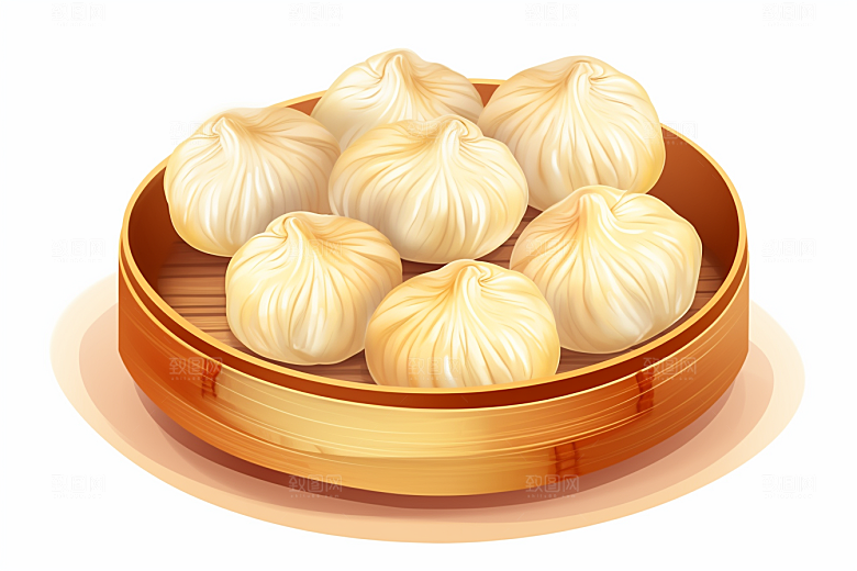 糖瓜粘民俗喜庆美食插画