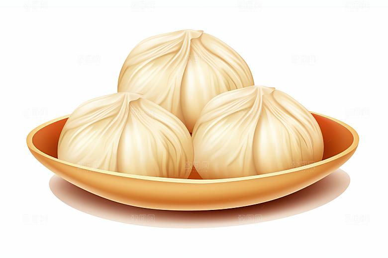 糖瓜粘手绘喜庆美食插画