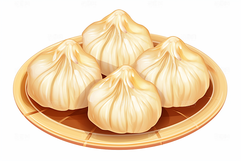 糖瓜粘民俗中国风美食插画