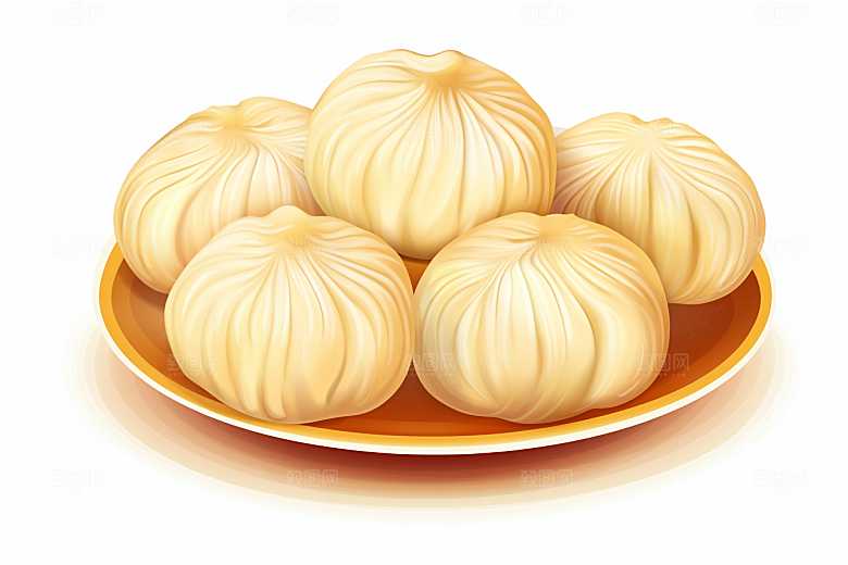 糖瓜粘中国风小年美食插画