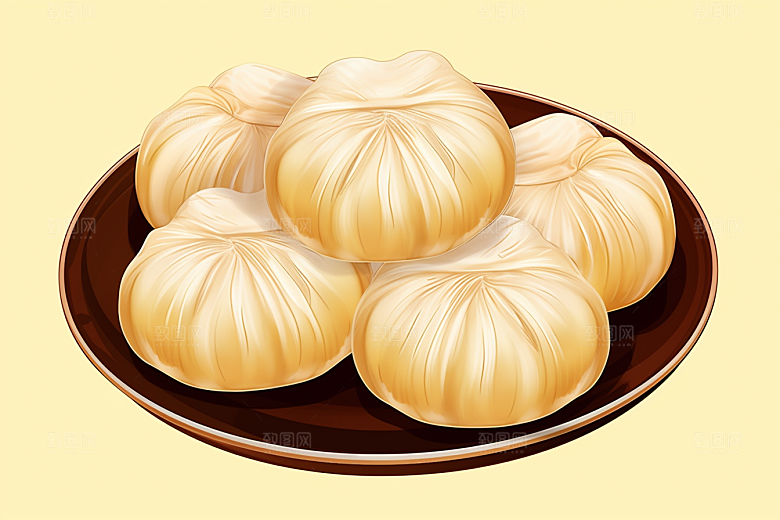 糖瓜粘手绘迎灶王美食插画