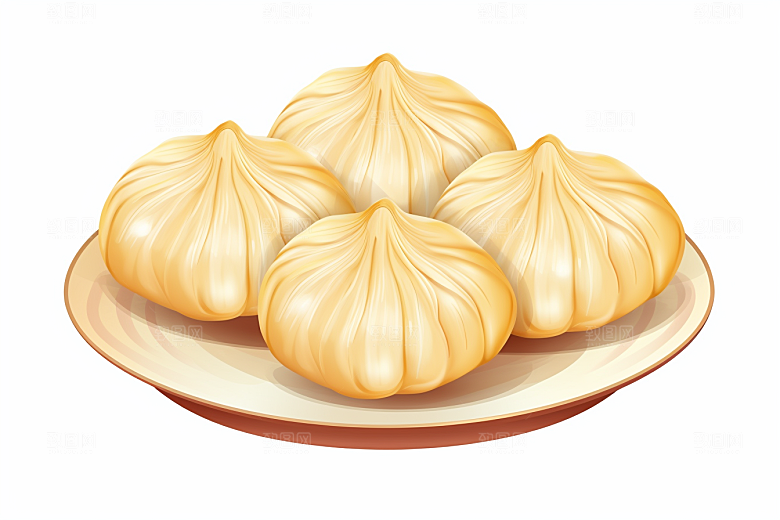 糖瓜粘喜庆春节美食插画