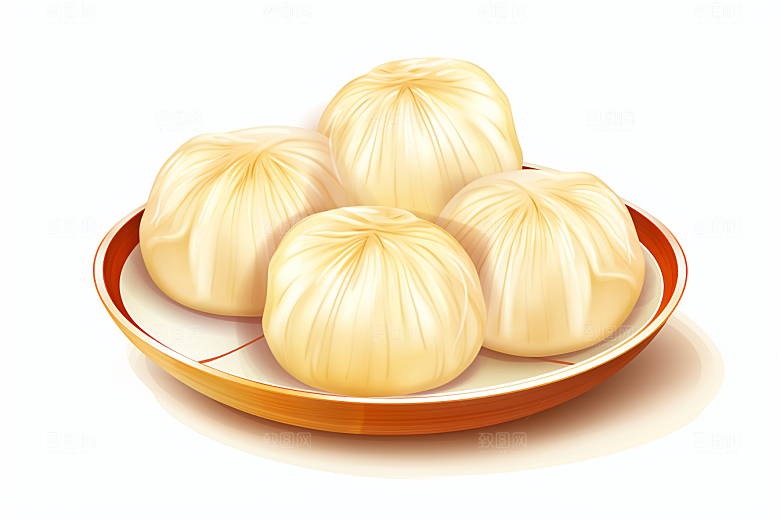 糖瓜粘手绘中国风美食插画