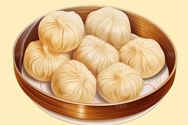 糖瓜粘中国风手绘美食插画