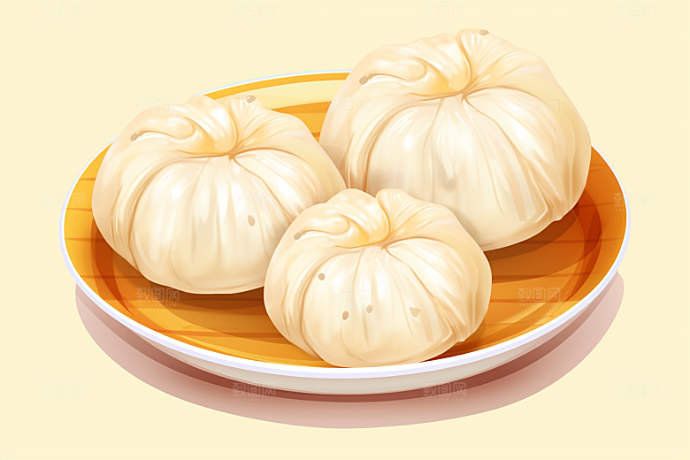 糖瓜粘民俗中国风美食插画
