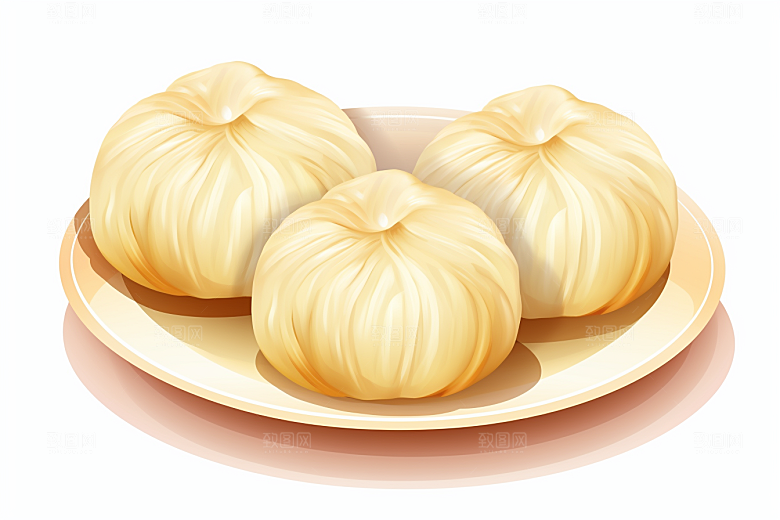 糖瓜粘小年迎灶王美食插画
