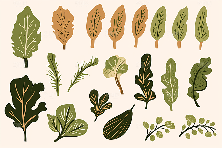 天麻医疗药方插画