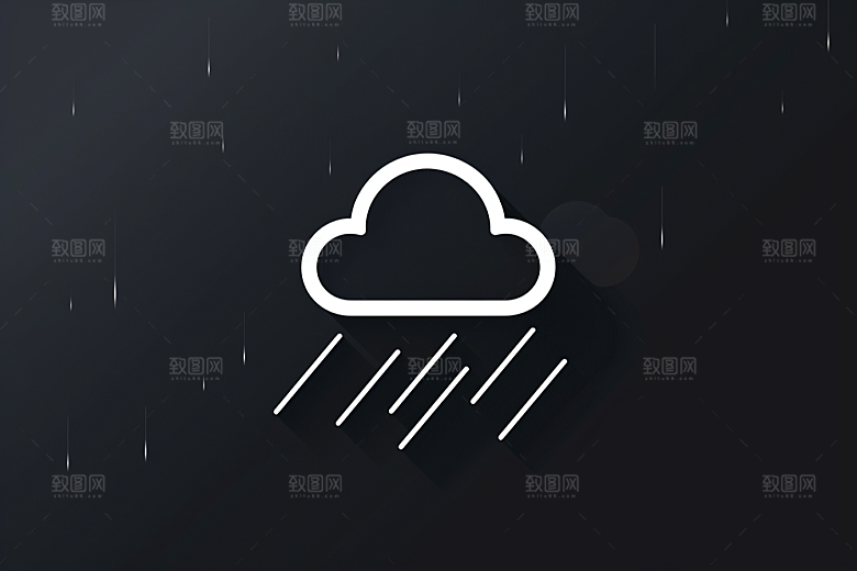 天气图标界面高清素材