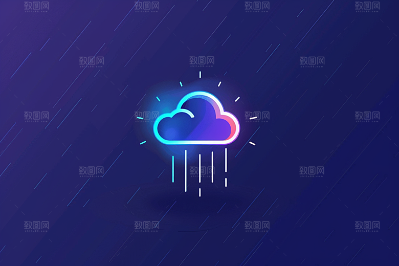 天气图标高清晴雨表素材