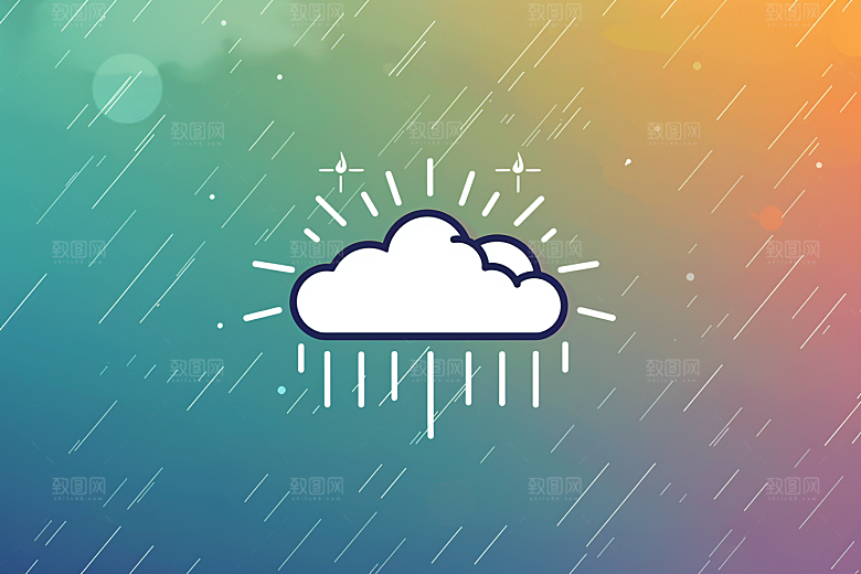 天气图标高清天气预报素材