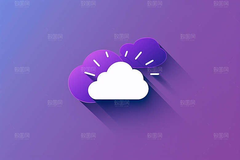 天气图标设计感图形素材