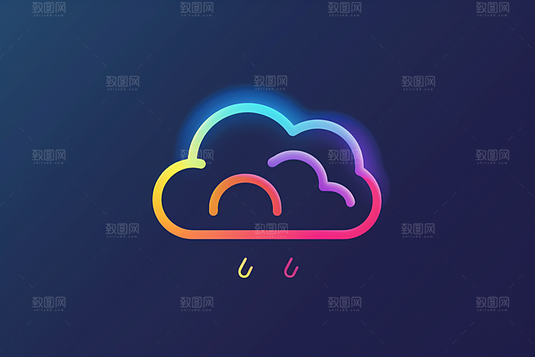 天气图标界面图形素材