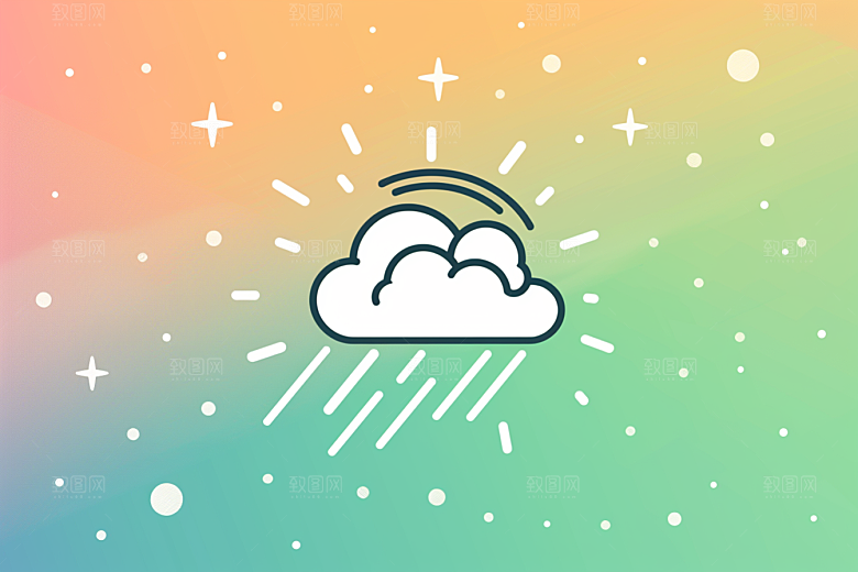 天气图标高清界面素材