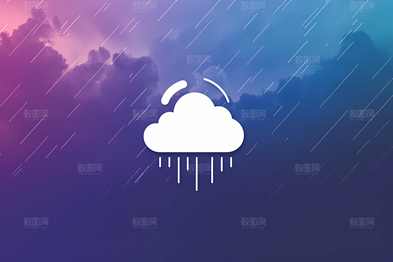 天气图标UI晴雨表素材