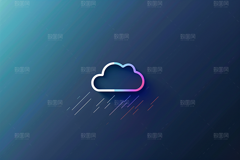 天气图标设计感图形素材