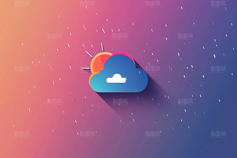 天气图标UI图形素材