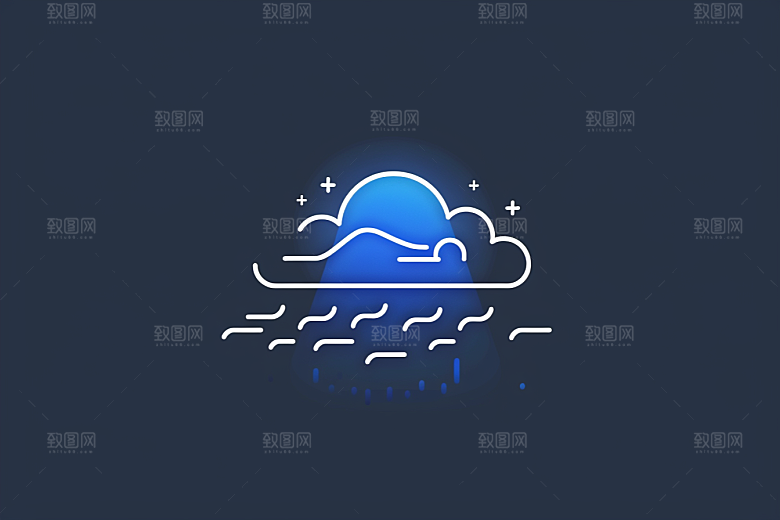 天气图标设计感高清素材