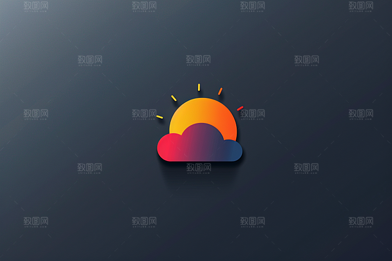 天气图标界面高清素材