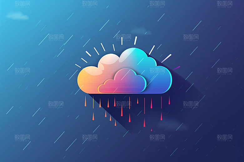 天气图标高清天气预报素材