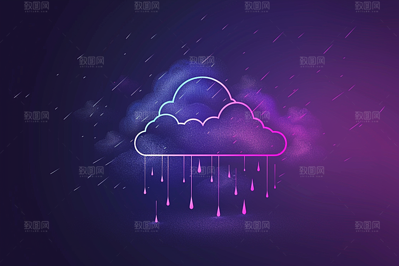 天气图标界面图形素材