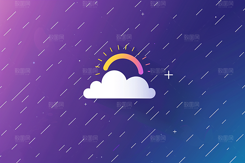 天气图标高清设计感素材