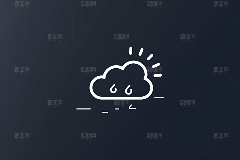 天气图标UI高清素材
