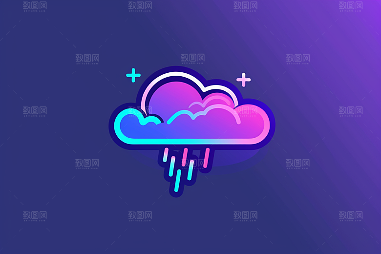 天气图标图形界面素材