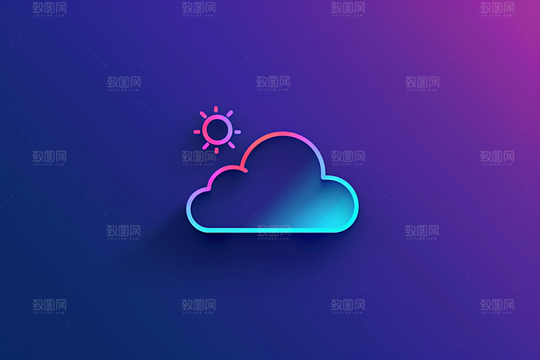 天气图标设计感高清素材
