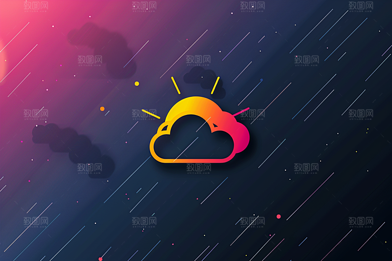 天气图标高清天气预报素材