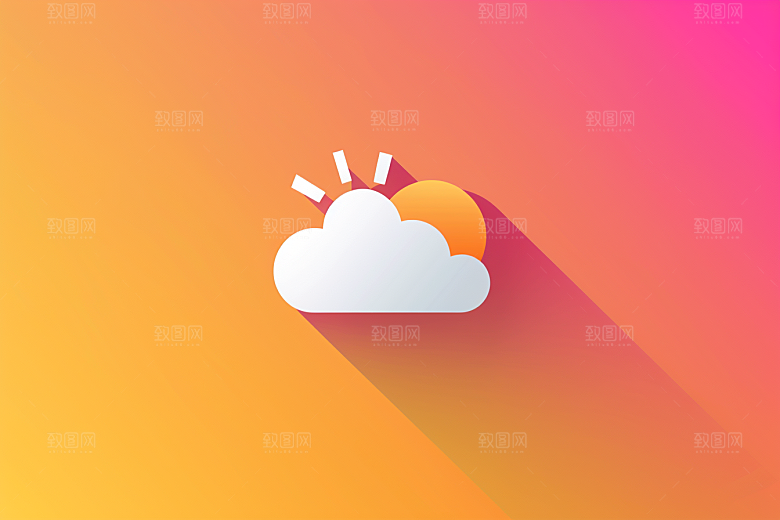 天气图标图形高清素材