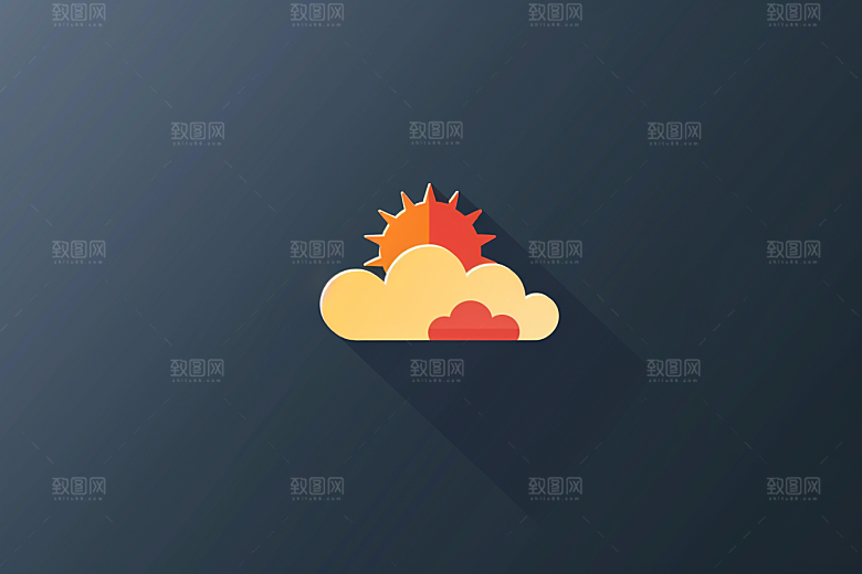 天气图标UI高清素材