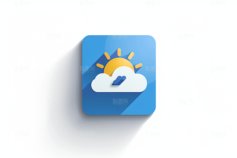 天气图标高清天气预报素材