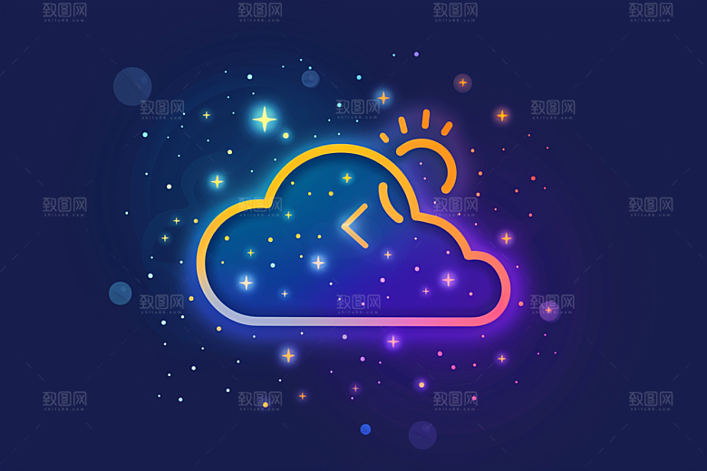 天气图标设计感高清素材