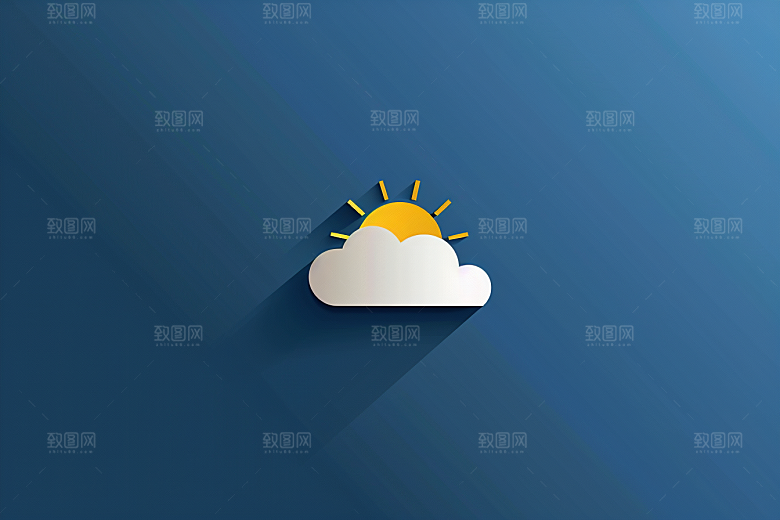 天气图标界面高清素材