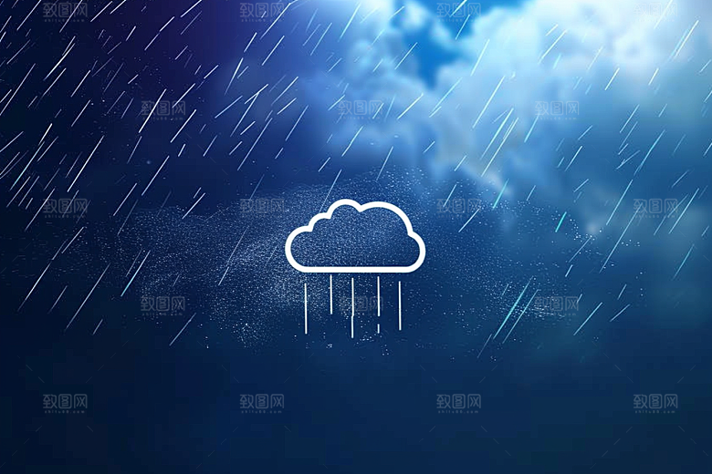 天气图标质感UI素材